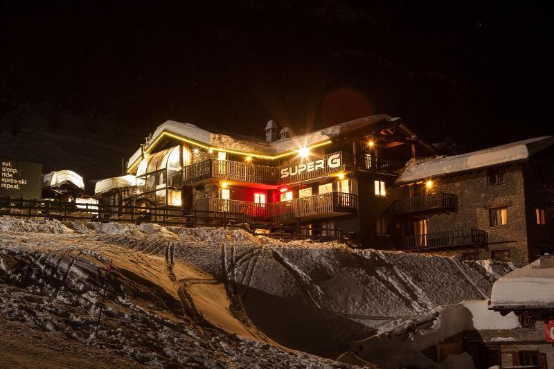 Super G Hotel กูร์มาเยอร์ ภายนอก รูปภาพ